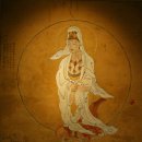 백의관음보살도 이미지