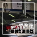 부곡점현대자동차 | 통합된 현대자동차 어플 마이현대로 블루기본점검...안심점검 무료점검 남은 회차 확인 블루핸즈 부곡점