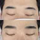 누벨마리에 | 왕십리눈썹 누벨마리 남자 자연눈썹 잘하는 곳 실제 후기
