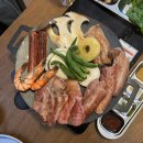 제주촌놈 | 제주 한림 흑돼지 맛집 추천｜캠핑 감성 제대로인 코티지그릴 주말 방문 후기