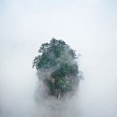 중국 '텐즈산' (Tianzi Mountains, China) 이미지