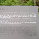 정종대왕태실비 이미지