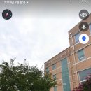 광산구 노인복지회관 앞 이미지