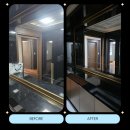 대방아파트 입구 | 양산 입주청소 대방노블랜드 7차 42평 8년 묵은때와 손상 걱정 없는 원목마루 청소 후기