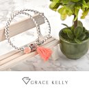 가죽 꽃팔찌 이미지