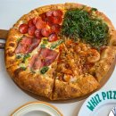 김포한강9로-L | 구래동 맛집 1등! 위즈피자 / 제주 흑돼지가 올라간 콰트로 후기 (feat. 구슬 아이스크림 공짜)