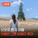예산군 버스투어 | 일본 삿포로 혼자 여행 비에이 여름 버스 투어 여행한그릇 후기