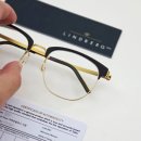 안경더하기 | 린드버그 하금테 안경 스트립 9863과 누진 다초점의 만남!