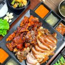 귀한족발 연산점 | 연산동족발 귀한족발 부산연산점 반반으로 즐기고 온 후기