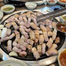 온천약돌한우돼지정육식당