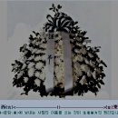 경조화환의 리본 쓰기 이미지