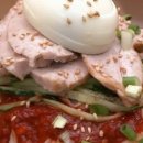 기장밀면 이미지