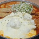 떡볶이&감자튀김 이미지
