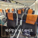 비즈 | 발리 제주항공 7C2711 비행기 비즈라이트 후기 추천