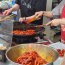 원조할머니기름떡뽁이 | 통인시장 기름떡볶이 후기 ｜원조할머니 떡볶이 빨강+간장 조합이 찐이다!!