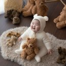 인천타워대로 197번길 | 인천 송도 아기사진 스튜디오 추천 비비유어러브 송도점 200일 사진 곰돌이 컨셉 촬영 후기