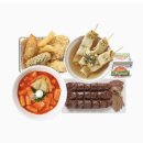 죠스떡볶이 3인세트 (죠스떡볶이+죠스찰순대+수제튀김(중)+부산어묵+쿨피스) 이미지