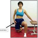 Kneeling Tensor Fascia Latae Stretch 이미지