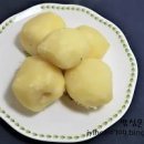 감자 맛있게 삶는법 냄비 감자삶는방법 이미지