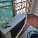 동부아파트 | 오류동 동부2차아파트 에어컨 설치 후기 이사업체 문제로 당황했던 삼성 투인원 시공 현장