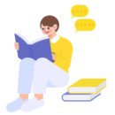 독서와 글쓰기 이미지