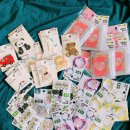 뽀글이 와펜들(팬더, 사자, 경찰차, 소방차, 곰, 팬시)을 수납가능한 포토카드 파우치(6.5 x 9.5 cm)에 넣다 14 set 이미지