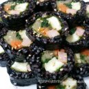 흑미김밥 - 서구 문정로 80 | 흑미김밥