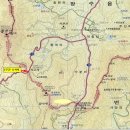 제 1,304차 전북 장수 사두봉(1,014.8m) 금호남정맥 1-2 구간 산행 이미지