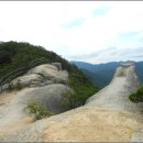 뫼사람 산악회 8월 83차 충북괴산 막장봉 계곡산행 이미지