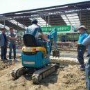 영주시 농기계 임대사업 남부분소 | 농업용 굴삭기 임대사업과 기술.안전 교육실시