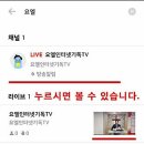 요엘방송 시청 변경 알림 : 다음팟에서 카카오TV라이브 로 변경됨 이미지