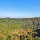 제주산굼부리분화구 이미지