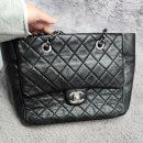 푸른세탁 | 샤넬 체인백 램스킨 염색 명품가방 가죽 변색과 탈색 세탁과 색상복원 후기