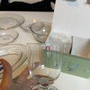 듀라렉스 유리그릇, 이딸라 렘삐 유리컵, 홀츠클로츠 커피서버와 유리 드리퍼와 텀블러