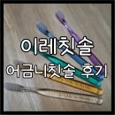 어금니칫솔 치과의사가 직접 만든 이레칫솔 사용 후기