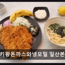 CW-2311-01 | 일산 동구 맛집 몽키왕돈까스와냉모밀 일산본점 신선한 재료와 넉넉한 양