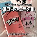단종됐다 부활한 피크닉 천도복숭아맛 후기