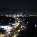 새벽에뜬달