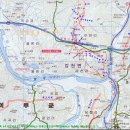 창남교회 옆 | 성지지맥 4구간［7번군도-마감산-당고개-영동고속도로-자산-합수점］(終).