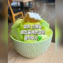 설빙진해 | 설빙 벌집꿀메론설빙 후기(달달한 메론에 꿀 조합이 잘 어울렸던 여름 신메뉴)