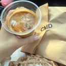 경포대카페 씨엠디컴퍼니 | 초당옥수수커피와 초당순두부 카이막 먹어본 솔직후기
