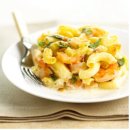 요리 영어 : Basil-Shrimp Mac & Cheese 이미지