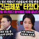 헌재에서 제대로 깨진 검사들 정신 차렸나? 반전 기습발표에 국힘 멘붕.. 김건희 결국 &#34;긴급체포&#34; 터졌다, 검찰청차장 반전답변에 국힘 이미지