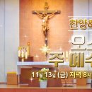 11.13 인천교구 성령쇄신 봉사회 찬양과 성시간 - 손광배 도미니코 신부(천주교 인천교구 성령 전담 사제) 이미지