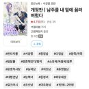 [로판웹소설 리뷰] 남주를 내 밑에 꿇려버렸다/11월의봄 웹툰화 원작소설 후기