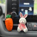 행운PC | 깜냥깜냥 석고방향제🐰 토끼·큰당근·행운거북이 지비츠 집들이선물 답례품 솔직 후기