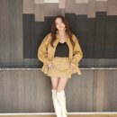 한채영헤어라인