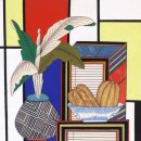 채색 우리 민화 이미지