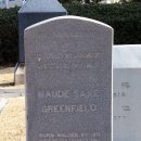 -13- - A- 29 "마우드 S. 그린필드"(Maude Saxe Greenfield) 이미지