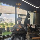 가운지구입구 | 상무지구미용실 탑헤어 은비스타일리스트 클리닉 후기